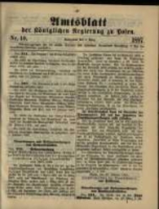 Amtsblatt der Königlichen Regierung zu Posen. 1897.03.09 Nro.10