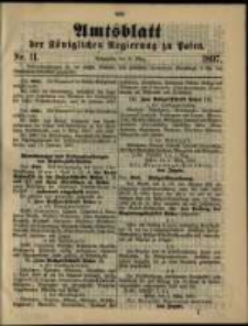 Amtsblatt der Königlichen Regierung zu Posen. 1897.03.16 Nro.11