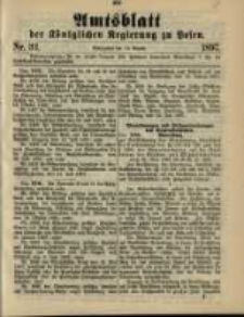 Amtsblatt der Königlichen Regierung zu Posen. 1897.08.10 Nro.32