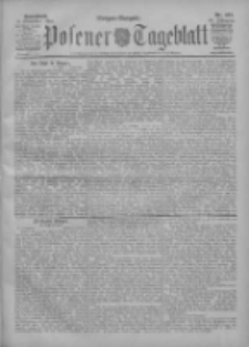 Posener Tageblatt 1905.09.09 Jg.44 Nr423