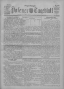 Posener Tageblatt 1905.09.11 Jg.44 Nr427
