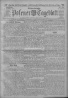 Posener Tageblatt 1913.12.04 Jg.52 Nr566