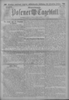 Posener Tageblatt 1913.12.06 Jg.52 Nr570