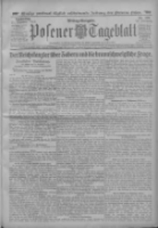 Posener Tageblatt 1913.12.11 Jg.52 Nr580