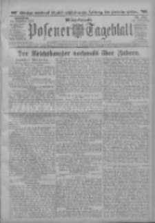 Posener Tageblatt 1913.12.13 Jg.52 Nr584