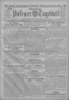 Posener Tageblatt 1913.12.15 Jg.52 Nr586