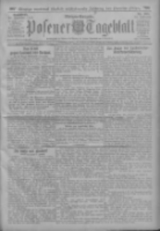 Posener Tageblatt 1913.12.20 Jg.52 Nr595