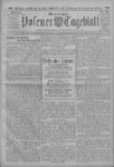 Posener Tageblatt 1913.12.20 Jg.52 Nr596