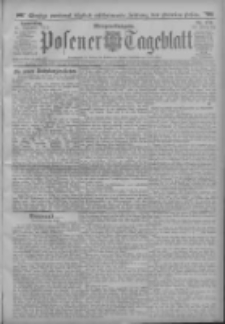 Posener Tageblatt 1913.12.11 Jg.52 Nr579