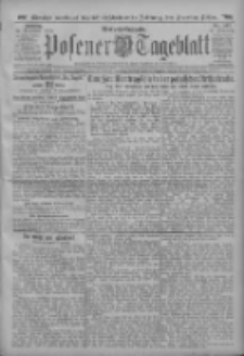 Posener Tageblatt 1913.12.21 Jg.52 Nr597