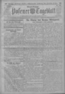 Posener Tageblatt 1913.12.23 Jg.52 Nr599