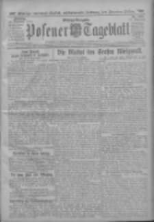 Posener Tageblatt 1913.12.23 Jg.52 Nr600