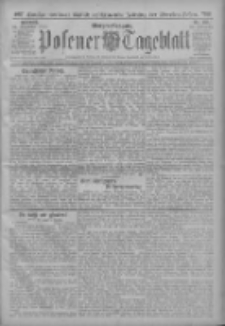 Posener Tageblatt 1913.12.24 Jg.52 Nr601