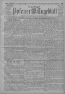 Posener Tageblatt 1913.12.25 Jg.52 Nr603