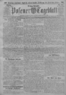 Posener Tageblatt 1914.05.04 Jg.53 Nr206
