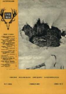 Łowiec Polski 1963 Nr5