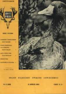 Łowiec Polski 1963 Nr6