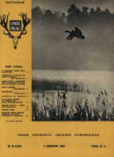 Łowiec Polski 1963 Nr15