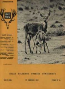 Łowiec Polski 1963 Nr16