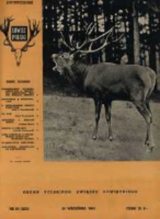 Łowiec Polski 1963 Nr18