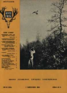 Łowiec Polski 1963 Nr21