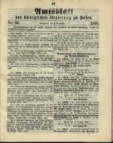 Amtsblatt der Königlichen Regierung zu Posen. 1898.09.06 Nro.36