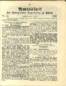 Amtsblatt der Königlichen Regierung zu Posen. 1898.12.27 Nro.52