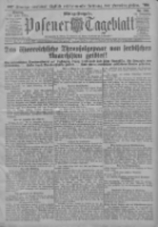 Posener Tageblatt 1914.06.29 Jg.53 Nr298