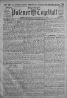 Posener Tageblatt 1914.07.22 Jg.53 Nr337
