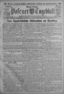 Posener Tageblatt 1914.07.25 Jg.53 Nr343