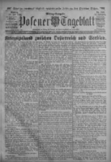 Posener Tageblatt 1914.07.27 Jg.53 Nr346
