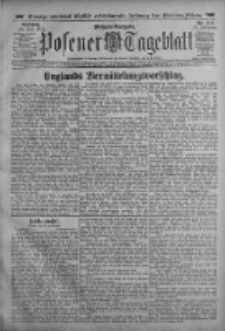 Posener Tageblatt 1914.07.29 Jg.53 Nr349
