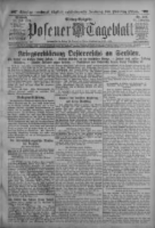Posener Tageblatt 1914.07.29 Jg.53 Nr350