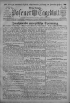 Posener Tageblatt 1914.07.30 Jg.53 Nr352