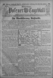 Posener Tageblatt 1914.07.31 Jg.53 Nr354