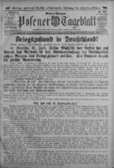 Posener Tageblatt 1914.08.01 Jg.53 Nr355