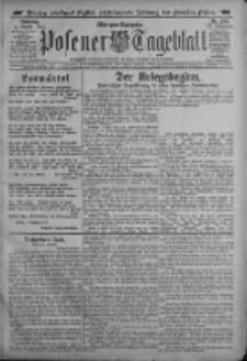 Posener Tageblatt 1914.08.04 Jg.53 Nr359