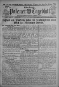 Posener Tageblatt 1914.08.04 Jg.53 Nr360