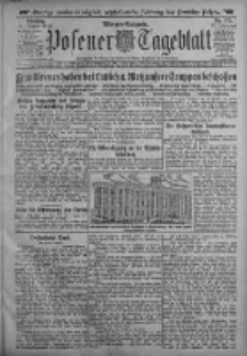 Posener Tageblatt 1914.08.11 Jg.53 Nr371