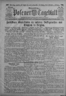 Posener Tageblatt 1914.08.12 Jg.53 Nr373