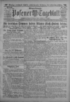 Posener Tageblatt 1914.08.19 Jg.53 Nr385