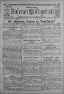 Posener Tageblatt 1914.08.19 Jg.53 Nr386