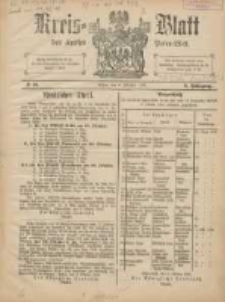 Kreis-Blatt des Kreises Posen-West 1891.10.08 Jg.3 Nr41