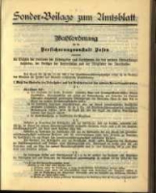 Sonder - Beilage zum Amtsblatt