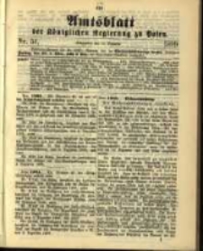 Amtsblatt der Königlichen Regierung zu Posen. 1899.12.19 Nro.51