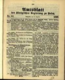 Amtsblatt der Königlichen Regierung zu Posen. 1899.12.27 Nro.52