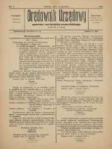 Orędownik Urzędowy Powiatu Wschodnio-Poznańskiego 1924.01.12 Nr2