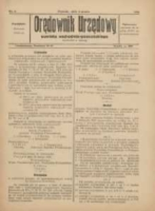 Orędownik Urzędowy Powiatu Wschodnio-Poznańskiego 1924.03.08 Nr8