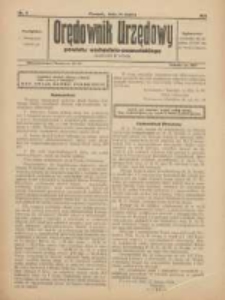 Orędownik Urzędowy Powiatu Wschodnio-Poznańskiego 1924.03.15 Nr9