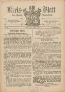 Kreis-Blatt des Kreises Posen-West 1893.01.05 Jg.5 Nr1
